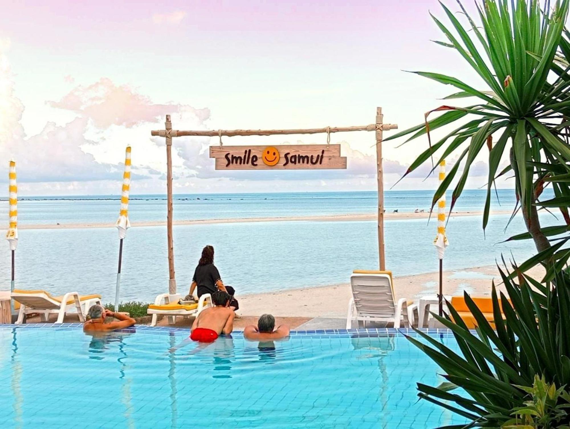 Smile Samui Chaweng Beach Front Resort 外观 照片