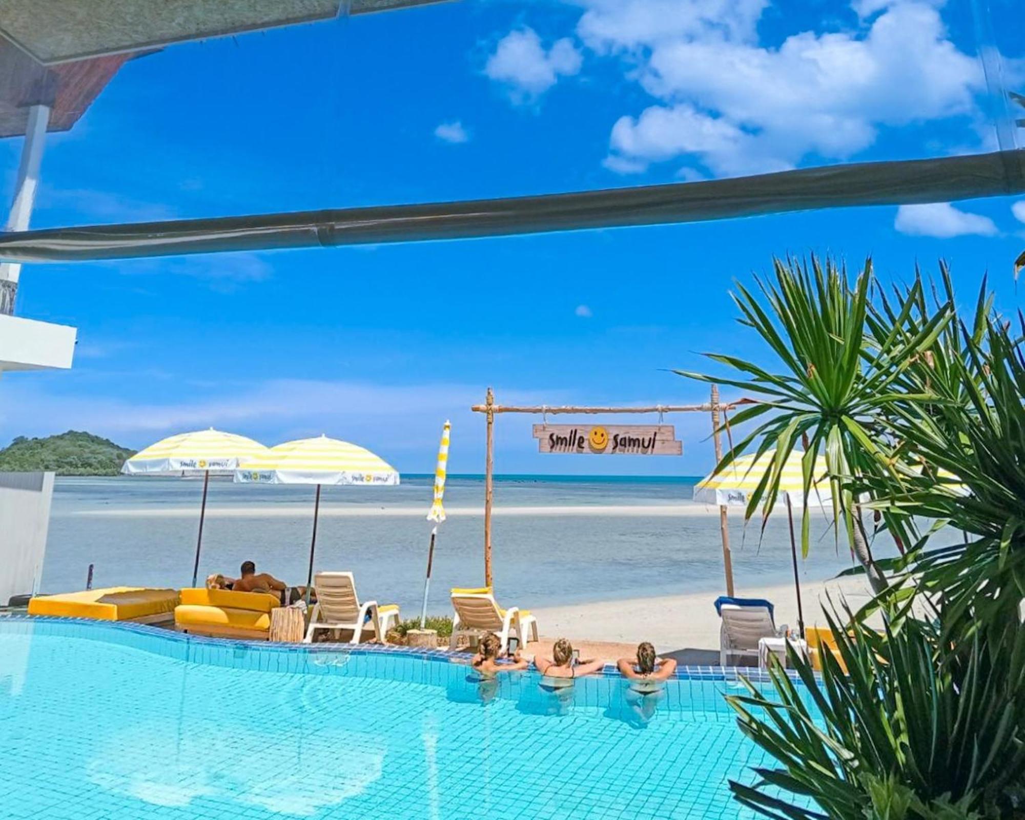 Smile Samui Chaweng Beach Front Resort 外观 照片